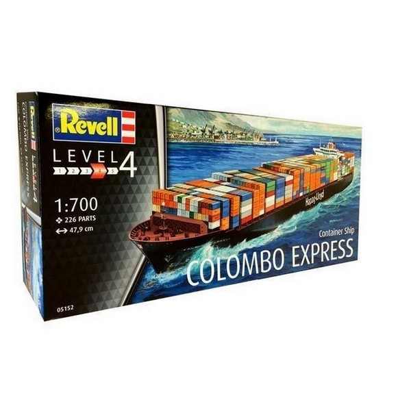 Продукт Revell Коломбо Експрес Контейнеровоз - Модел за сглобяване - 0 - BG Hlapeta