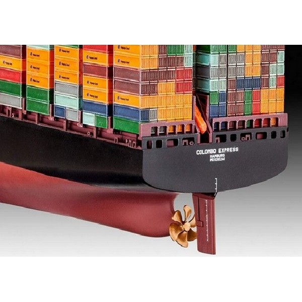 Продукт Revell Коломбо Експрес Контейнеровоз - Модел за сглобяване - 0 - BG Hlapeta