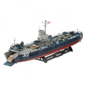 Revell Военноморски десантен кораб - Сглобяем модел