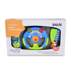 Kaichi - Комплект музикален волан, телефон и ключодържател
