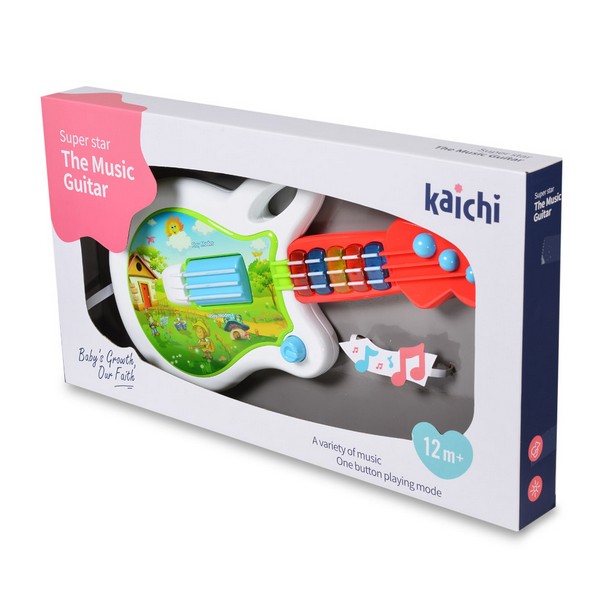 Продукт Kaichi - Музикална китара - 0 - BG Hlapeta