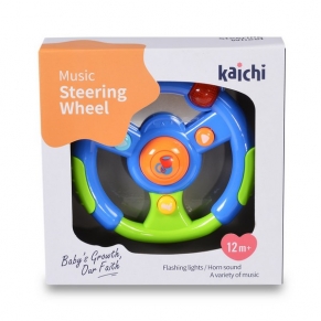 Kaichi - Бебешки музикален волан