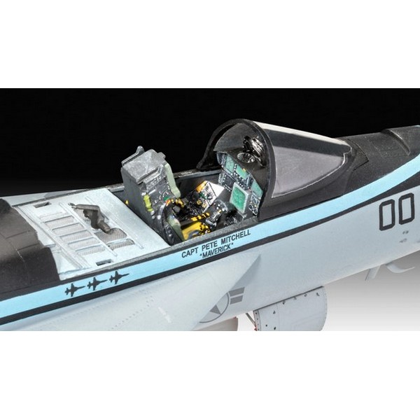 Продукт Revell Maverick's F/A- 18E Супер хорнет Самолет - Авиомодел за сглобяване - 0 - BG Hlapeta