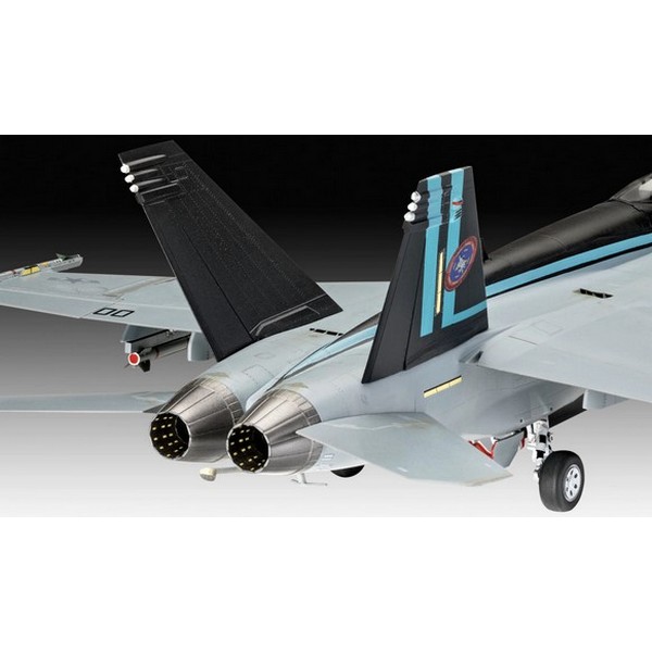 Продукт Revell Maverick's F/A- 18E Супер хорнет Самолет - Авиомодел за сглобяване - 0 - BG Hlapeta