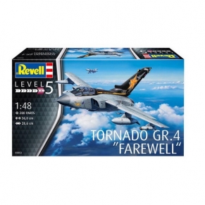 Revell GR.4 Firewell Торнадо - Авиомодел за сглобяване
