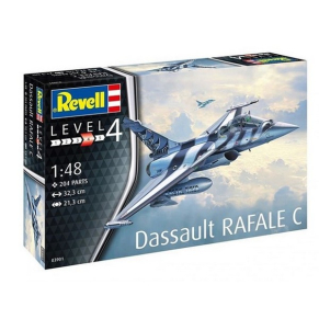 Revell Rafale Самолет 1:48 - Сглобяем модел