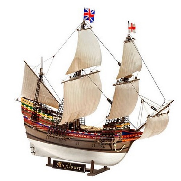 Продукт Revell Mayflower- 400th Ветроходен кораб Юбилейно издание - Сглобяем модел - 0 - BG Hlapeta