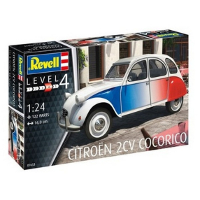 Revell Ситроен 2CV COCORICO - Сглобяем модел