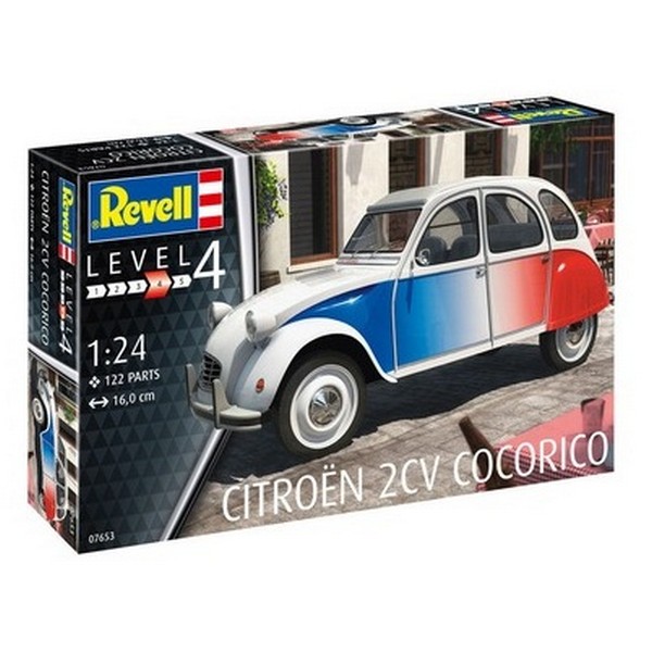 Revell Ситроен 2CV COCORICO - Сглобяем модел