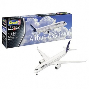 Revell Airbus A350-900 Lufthansa New Livery - Авиомодел за сглобяване