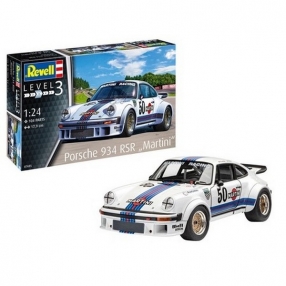 Revell Порше Мартини 934 RSR - Сглобяем модел