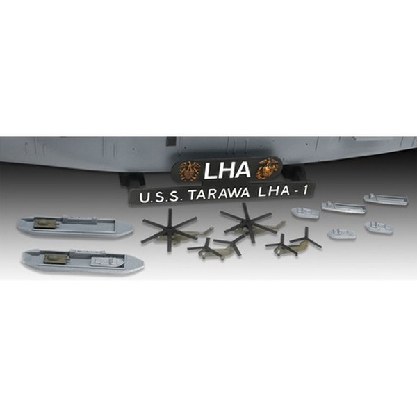 Продукт Revell Tarawa LHA-1 Щурмови Американски кораб  - Сглобяем модел - 0 - BG Hlapeta