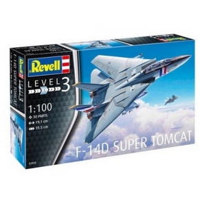 Revell Супер Томкат F14-D - Авиомодел за сглобяване