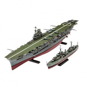 Revell HMS Ark Royal Кораб - Сглобяем модел