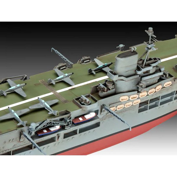 Продукт Revell HMS Ark Royal Кораб - Сглобяем модел - 0 - BG Hlapeta