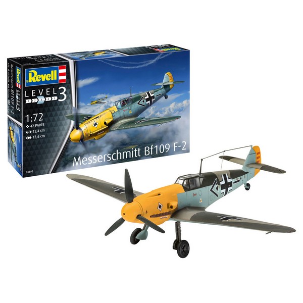 Revell Месершмит Bf109 - Сглобяем модел