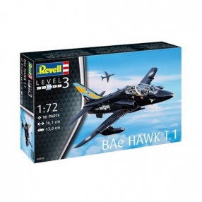 Revell Въртолет Бае Hawk T.1 - Авиомодел за сглобяване