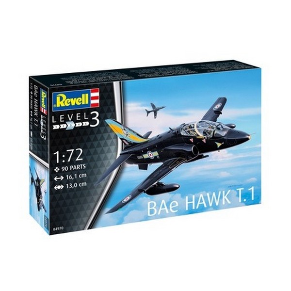 Продукт Revell Въртолет Бае Hawk T.1 - Авиомодел за сглобяване - 0 - BG Hlapeta