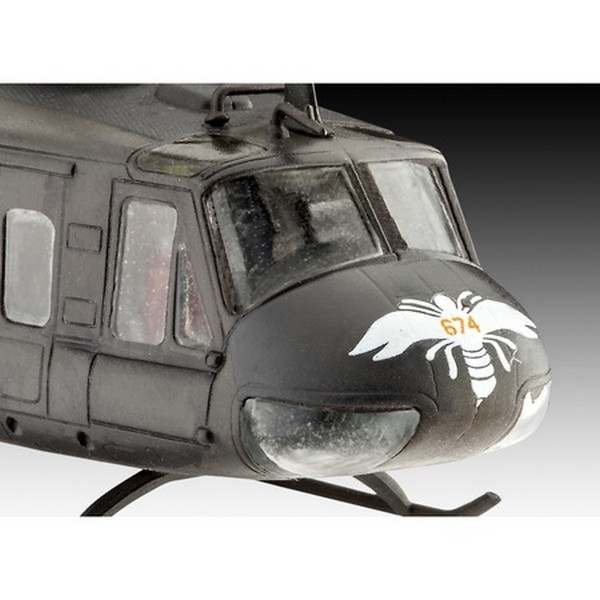 Продукт Revell Въртолет Bell UH - 1H - Сглобяем модел - 0 - BG Hlapeta