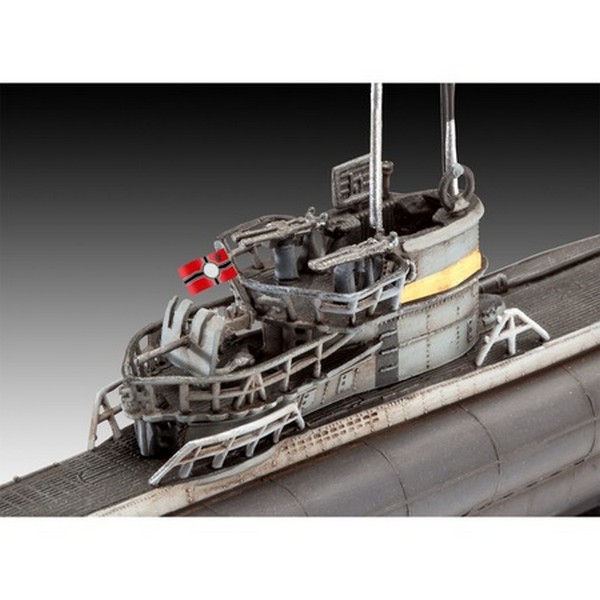Продукт Revell Германска подводница TYPE VII C/41 - Сглобяем модел - 0 - BG Hlapeta
