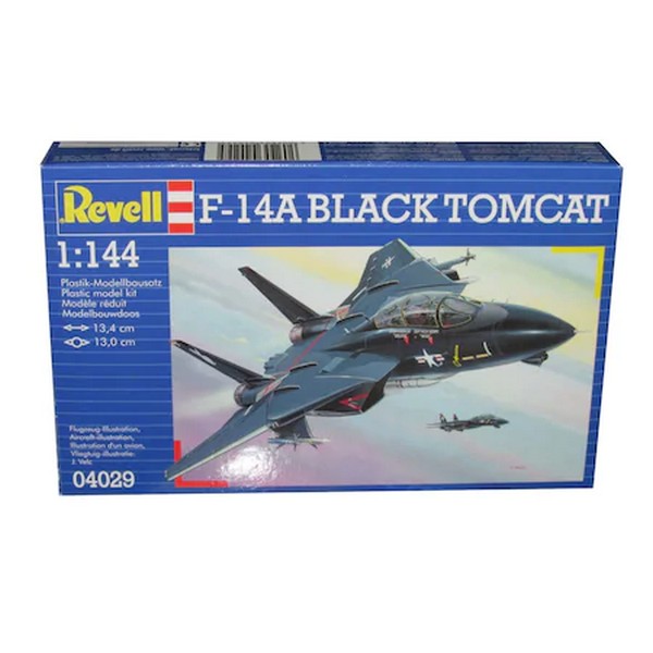 Продукт Revell F-14A Черен Томкат - Сглобяем модел - 0 - BG Hlapeta