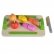Moni Toys - Дървена дъска за рязане зеленчуци 1