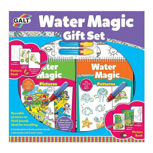 Продукт Galt Toys Рисувай с вода - Подаръчен комплект - 0 - BG Hlapeta