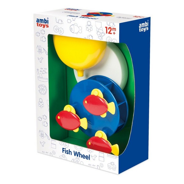 Продукт Ambi toys Цветни рибки - Играчка за баня - 0 - BG Hlapeta
