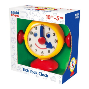 Ambi toys Тик-так - Моят първи часовник