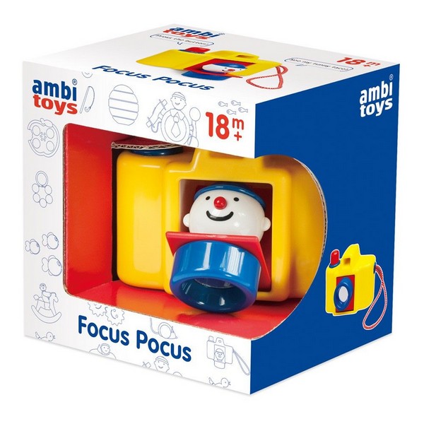 Продукт Ambi toys Фокус Мокус - Детски фотоапарат - 0 - BG Hlapeta