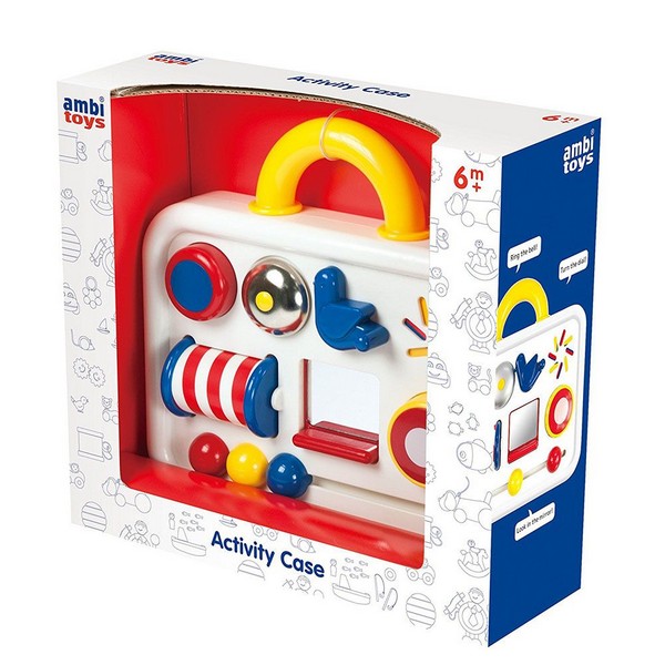 Продукт Ambi toys - Куфарче за активни занимания - 0 - BG Hlapeta