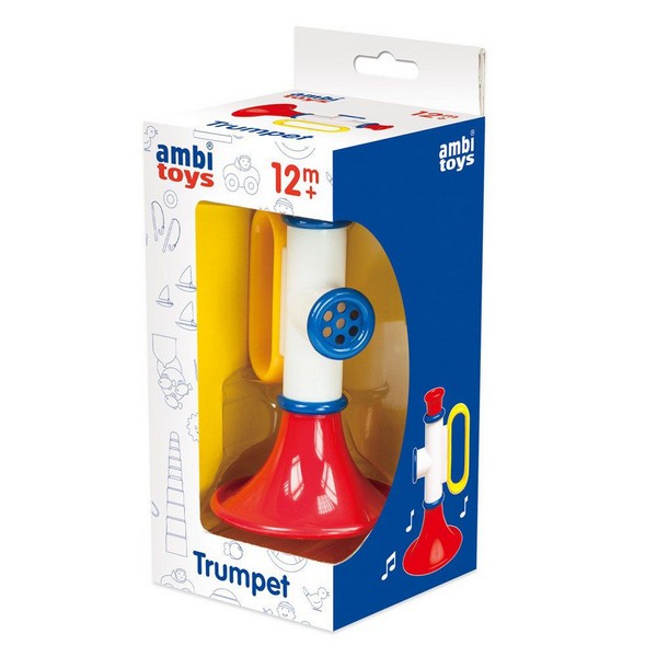 Продукт Ambi toys - Бебешки тромпет - 0 - BG Hlapeta