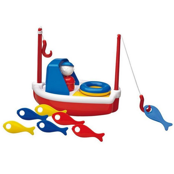 Продукт Ambi toys - Рибарска лодка - 0 - BG Hlapeta