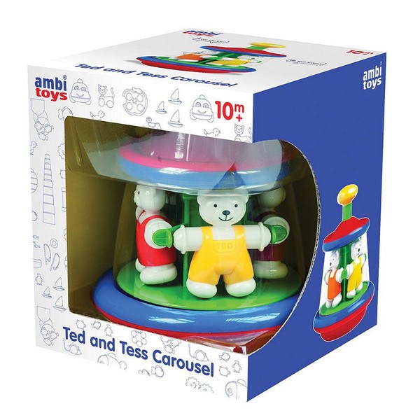 Продукт Ambi toys - Пумпал с мечетата Тед и Тес - 0 - BG Hlapeta
