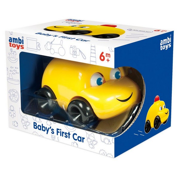 Продукт Ambi toys - Моята първа кола - 0 - BG Hlapeta