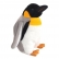 Beppe - Плюшен пингвин 17.5 см 1