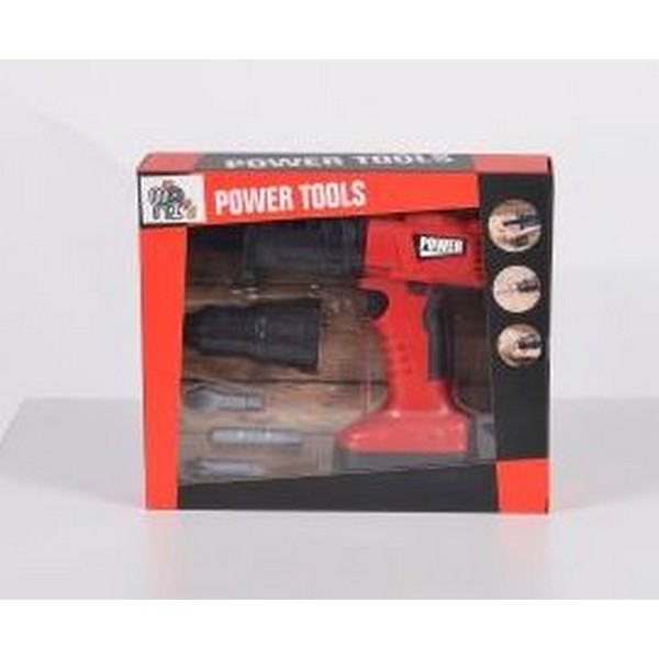 Продукт Moni Toys Power tools - Винтоверт + Трион 5 ел. - 0 - BG Hlapeta