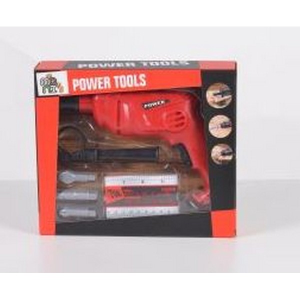 Продукт Moni Toys Power tools - Бормашина 7 ел. - 0 - BG Hlapeta