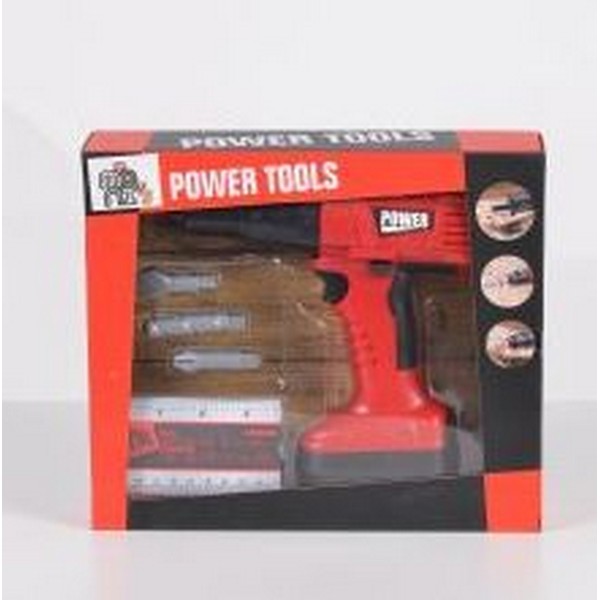 Продукт Moni Toys Power tools - Винтоверт 6 ел. - 0 - BG Hlapeta