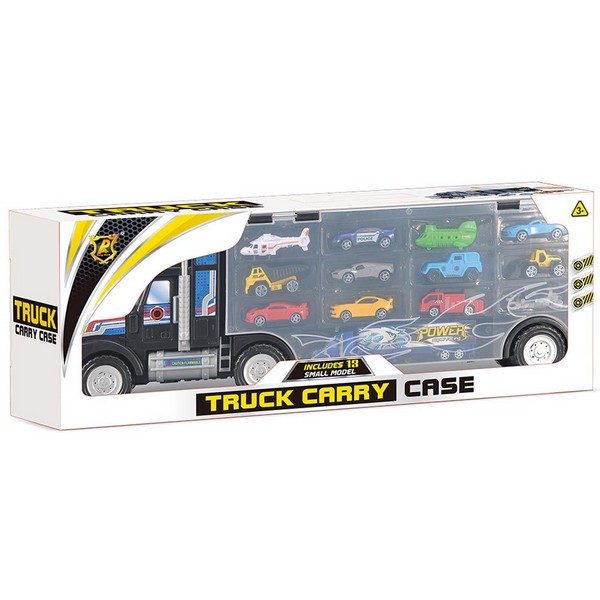 Продукт Truck Carry Case - Камион автовоз с 13 коли   - 0 - BG Hlapeta