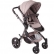 Baby monster Premium - Комплект детска количка + кош за новородено 1