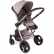 Baby monster Premium - Комплект детска количка + кош за новородено