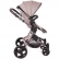 Baby monster Premium - Комплект детска количка + кош за новородено