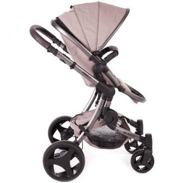Продукт Baby monster Premium - Комплект детска количка + кош за новородено - 0 - BG Hlapeta