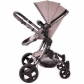Продукт Baby monster Premium - Комплект детска количка + кош за новородено - 3 - BG Hlapeta