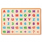 Продукт Woodyland - Двустранна настолна магнитна дъска, с букви и цифри - 3 - BG Hlapeta
