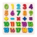 Woodyland Числата от 1 до 20 и аритметичните знаци - Дървен пъзел 2