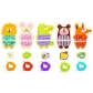 Продукт Tooky toys Animals - Дървена игра за шиене - 1 - BG Hlapeta