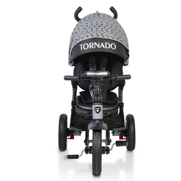 Продукт Byox Tornado - Детска триколка с музикално табло, 360 градуса - 0 - BG Hlapeta