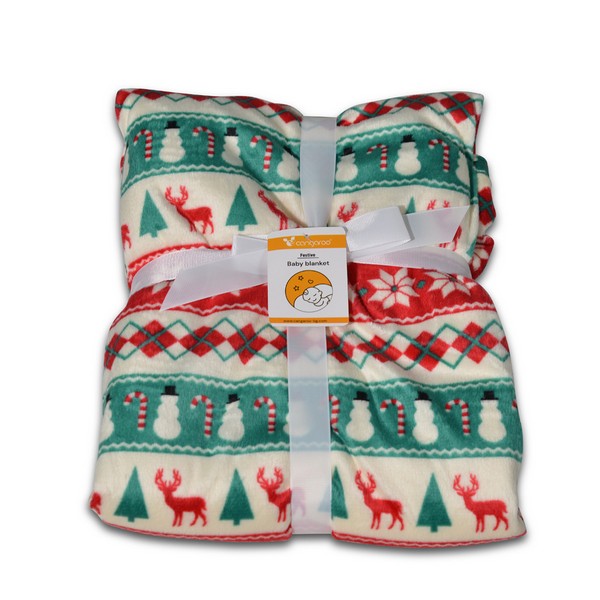 Cangaroo Festive - Бебешко одеяло 105/75 см